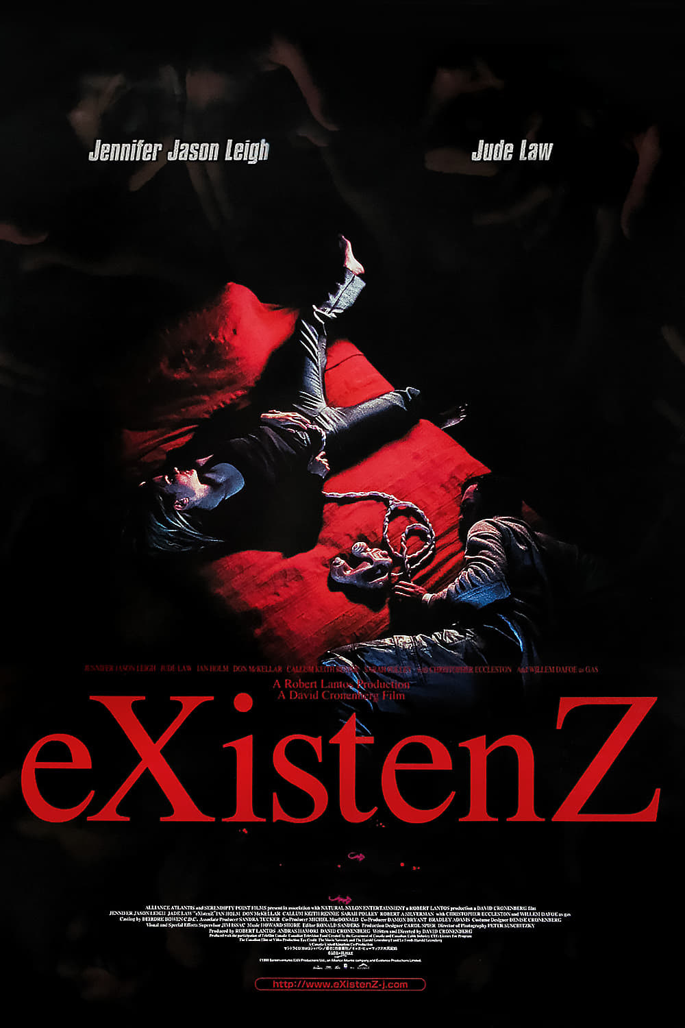 eXistenZ (1999) - Posters — The Movie Database (TMDB)