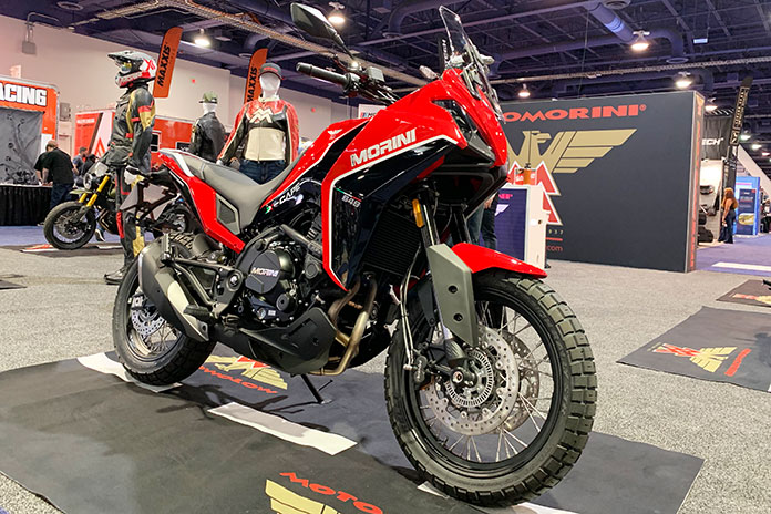 2023 AIMExpo Moto Morini