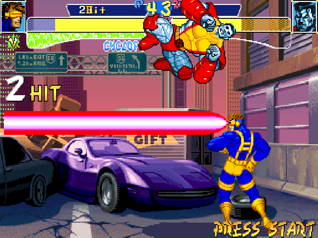 406591-x-men-children-of-the-atom-dos-screenshot-cyclops-optic-blast.png