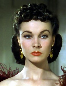 Image result for Scarlett O'Hara. Size: 115 x 150. Source: alchetron.com