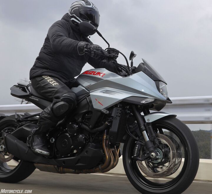 2020 Suzuki Katana 