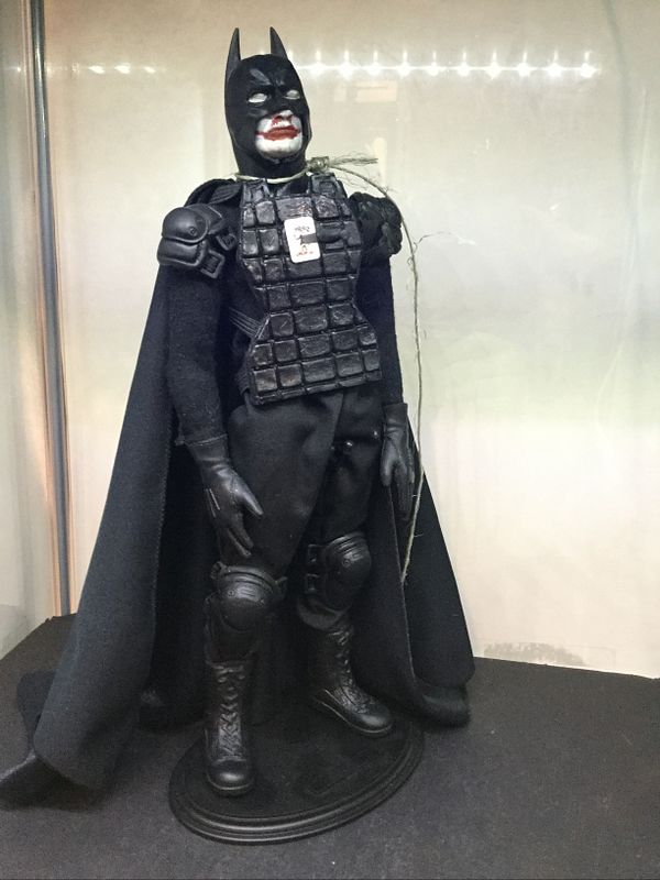 Geewhiz Customs: Custom Batman Spandex Suit