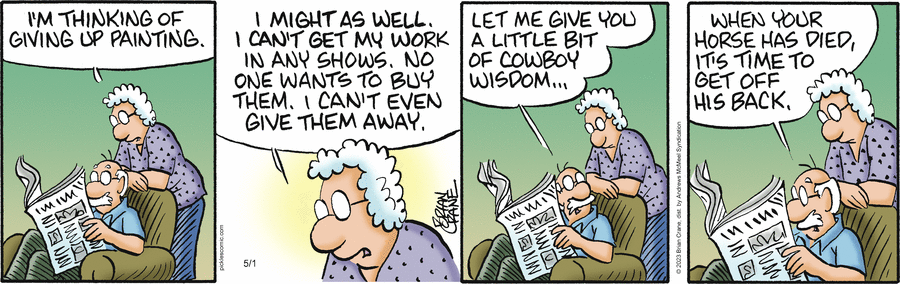 Pickles Comic Strip for May 01, 2023 