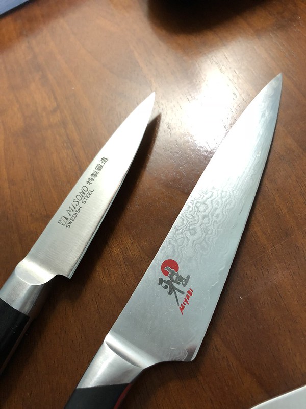 Misono Sweden Steel Series Paring Knife