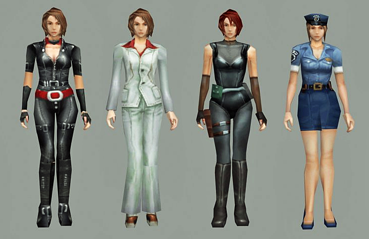 RE3JillAlternateCostumes.png