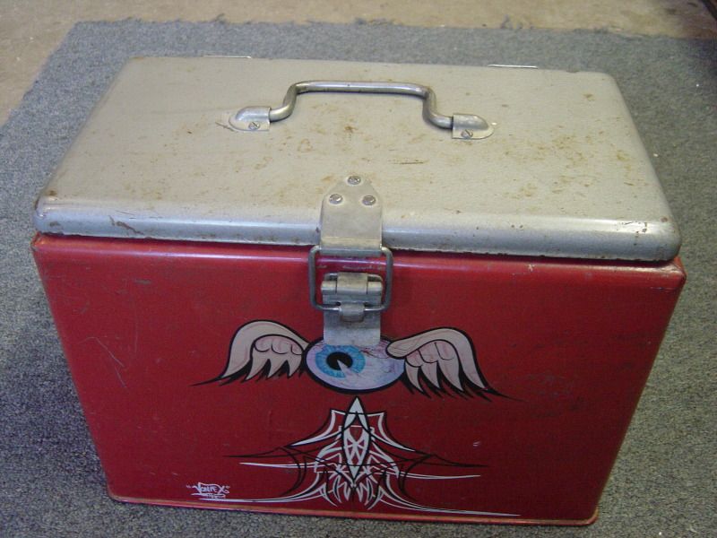 vintage beverage cooler /sandwich warmer beer hot rod parts