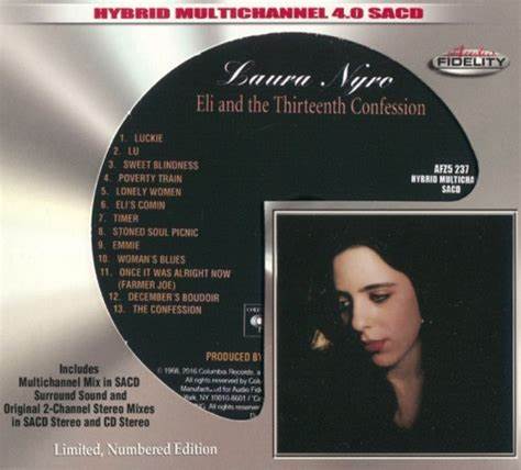 Laura Nyro – Eli and The Thirteenth Confession (1968) [Audio Fidelity ...