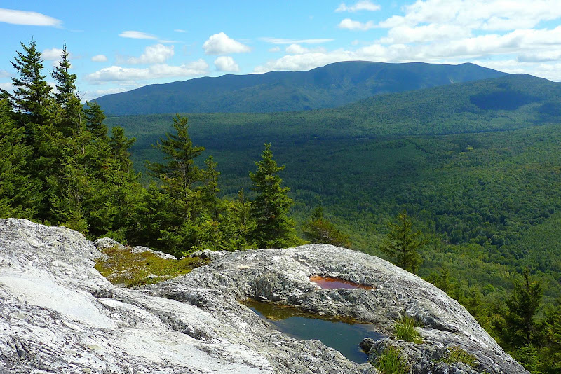 Black Mountain the One near Benton NH 24 Aug 2010 New