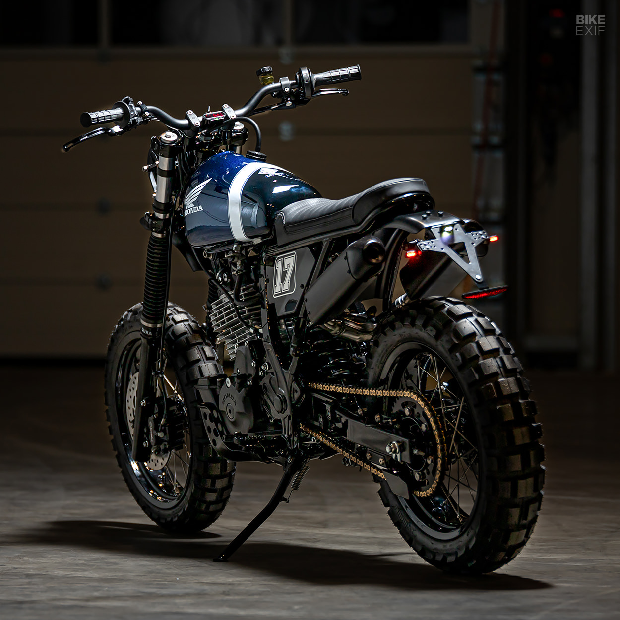 Honda NX650 Dominator scrambler by HB-Custom