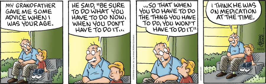 Pickles Comic Strip for October 23, 2023 