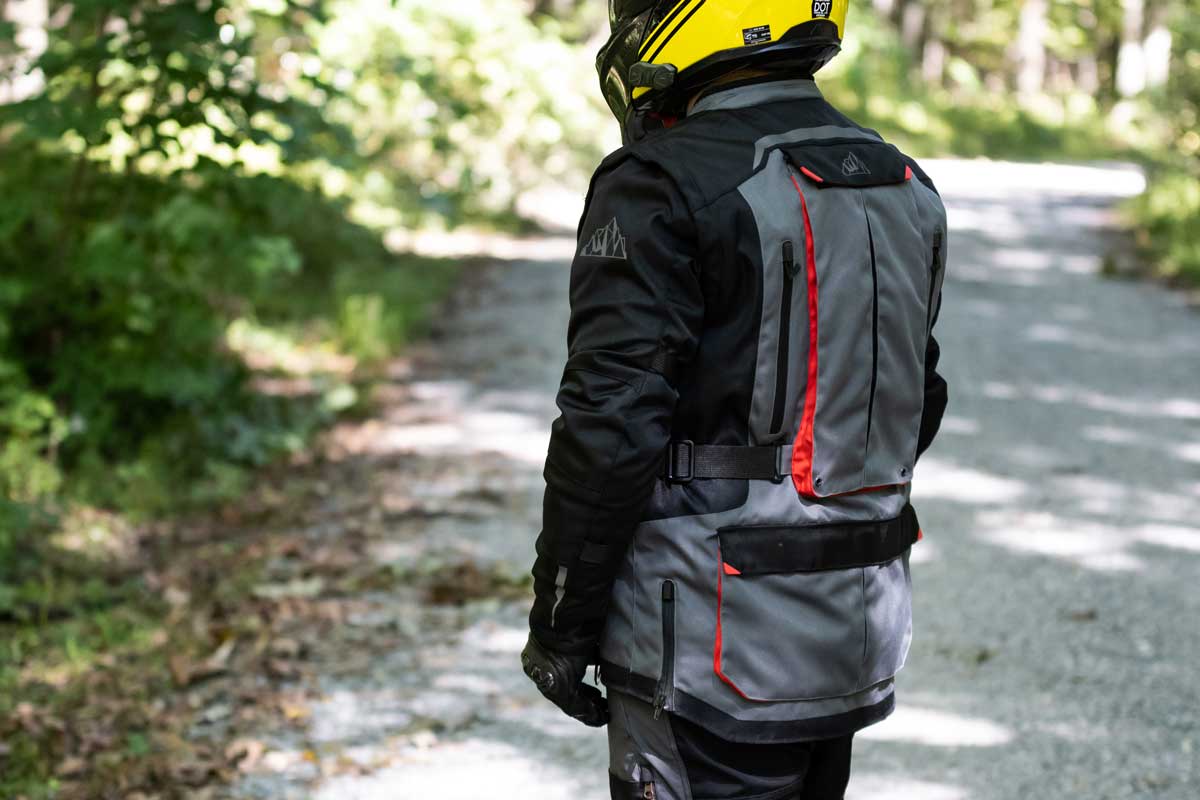 Horizon Line Trailhead Enduro Jacket back