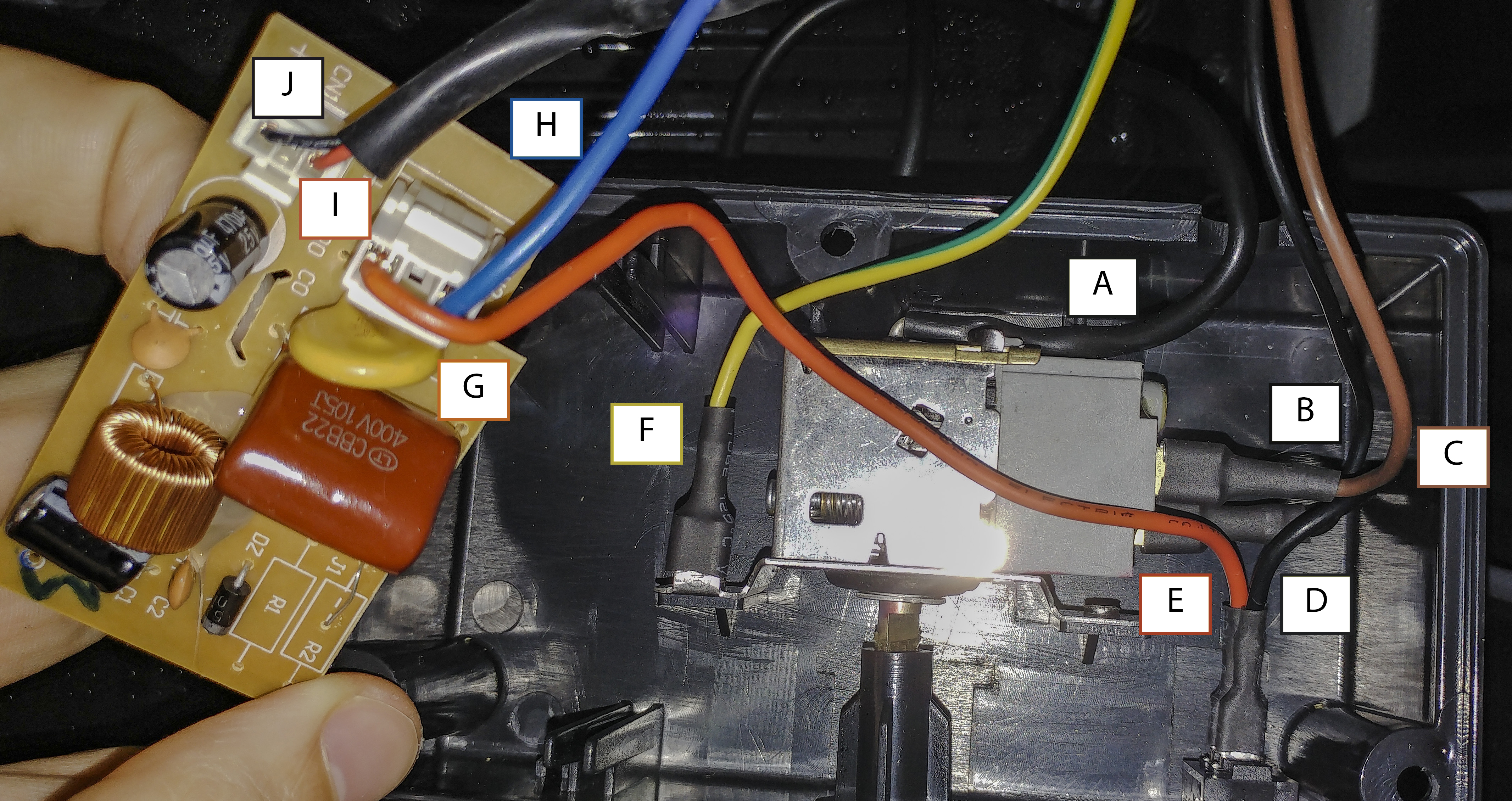 Fridge thermostat bypass question