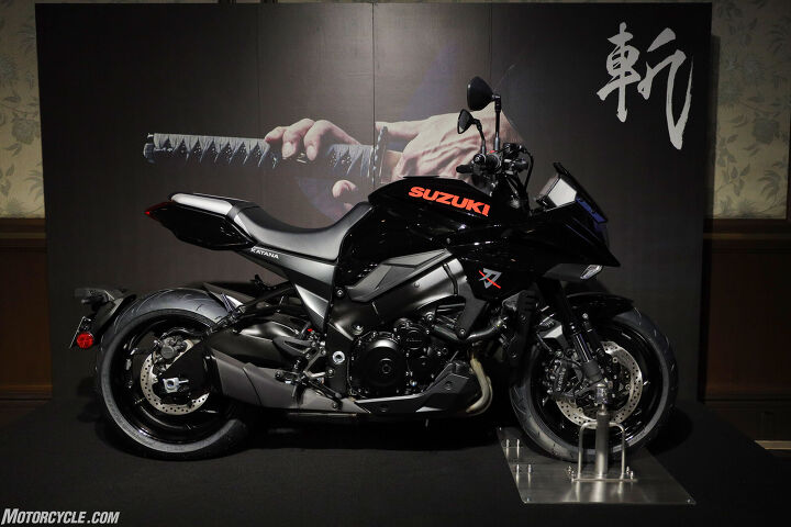 2020 Suzuki Katana