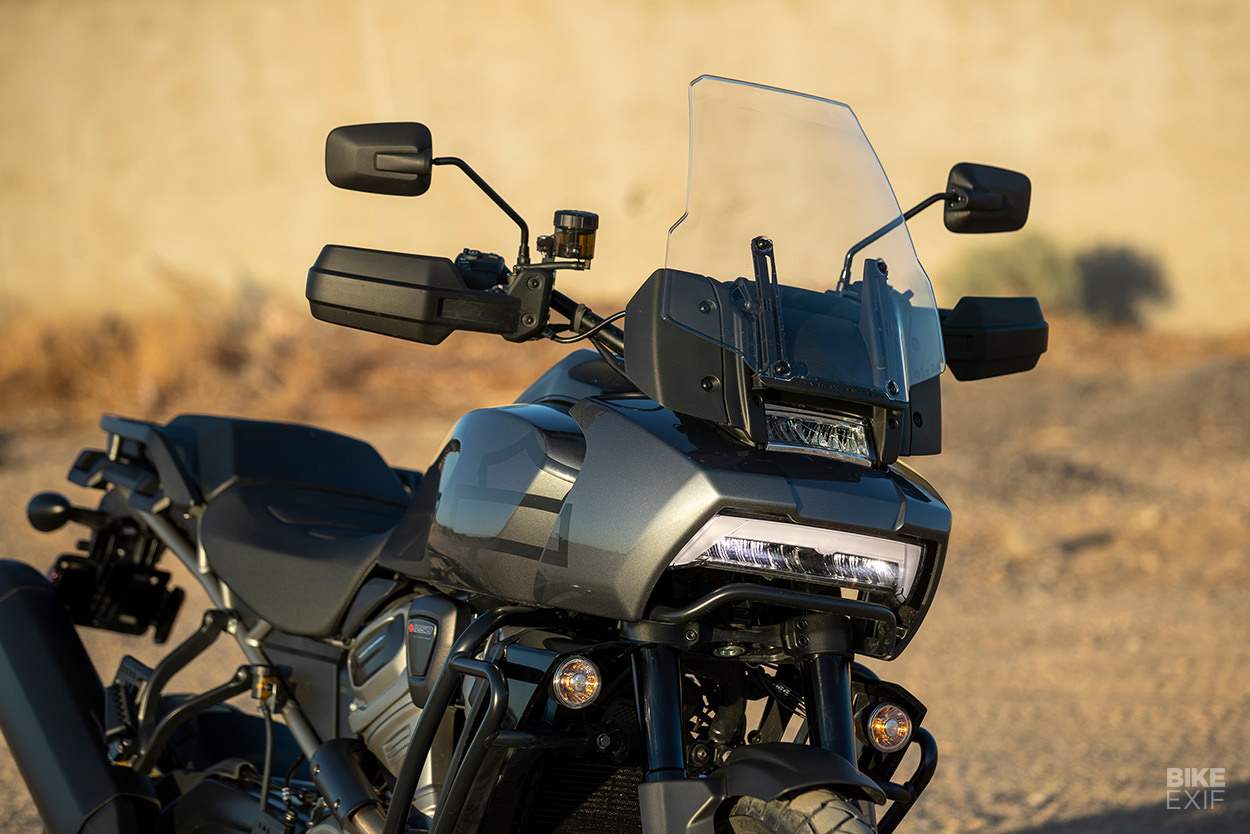 Harley Pan America review: specs and riding impressions