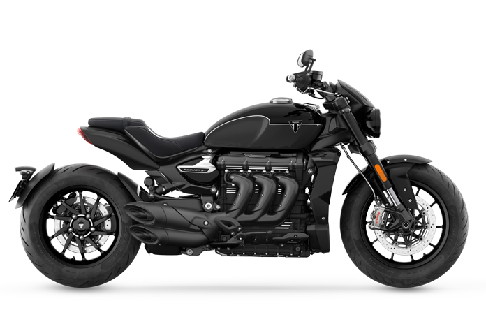 2025 Triumph Rocket 3 Storm R Granite