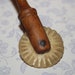 Antique Pastry Hand Wheel/Cutter/Jigger/Crimper  Beautiful image 2