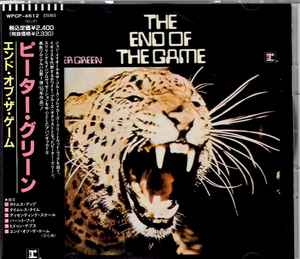 The End Of The Game (CD, Album, Reissue) album cover