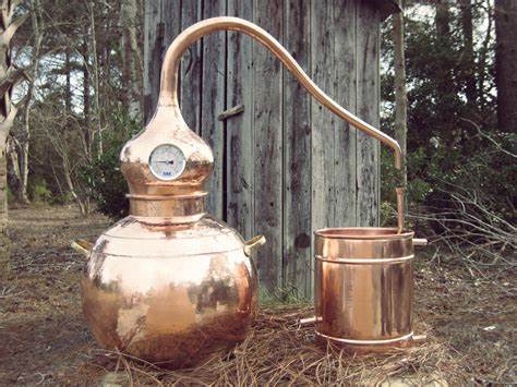 5 Gallon Copper Moonshine Still