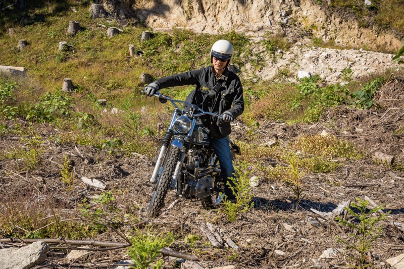 Triumph TR6 Scrambler