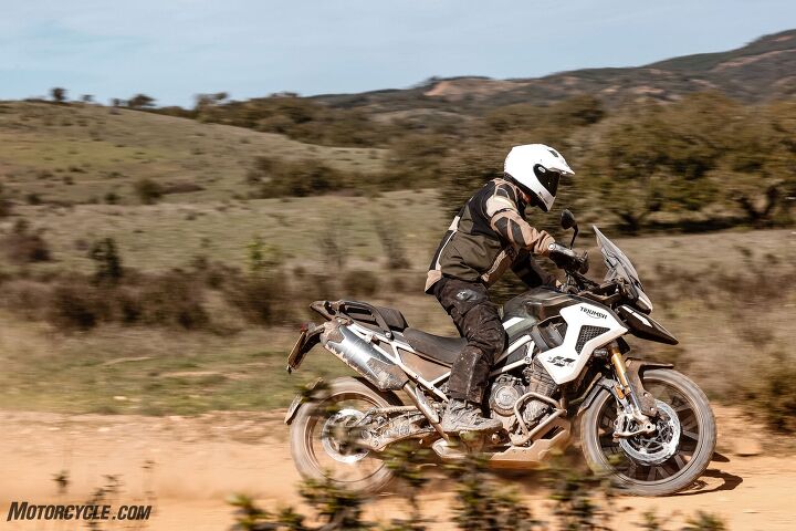 2023 Triumph Tiger 1200 rally pro