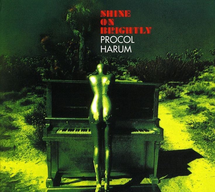 Procol Harum. Shine On Brightly (US) | Procol harum, Rock album ...