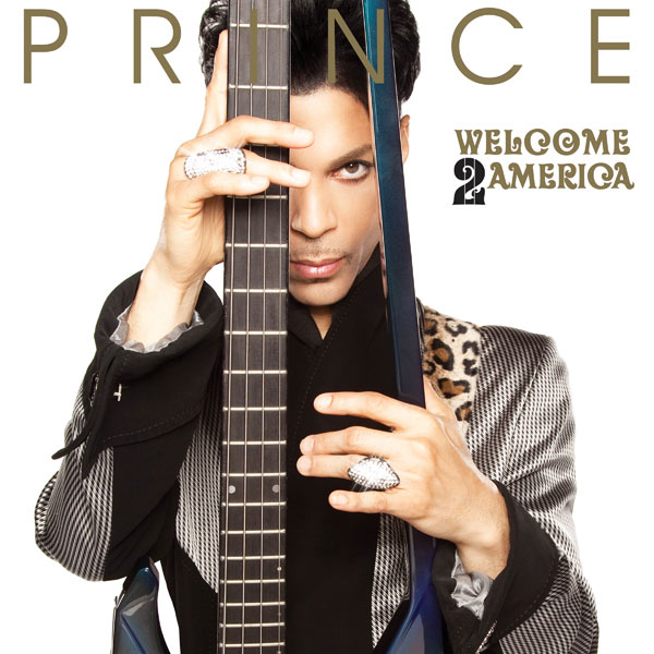 Prince / Welcome 2 America album cover