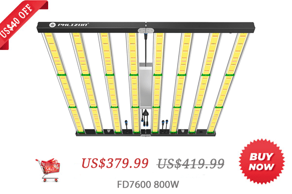 Phlizon 800w grow light flash sale us40 off