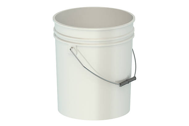 white-plastic-bucket-picture-id509056806