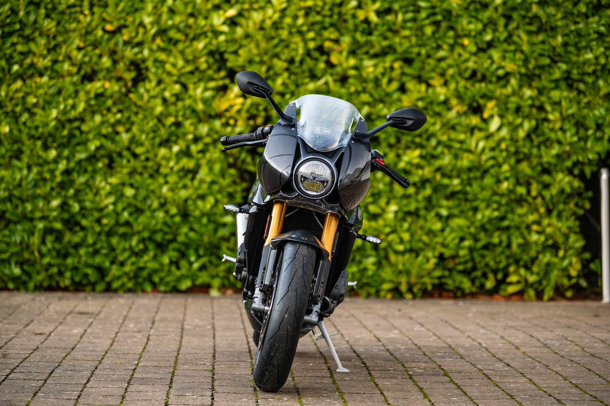 2023 Triumph Speed Triple RR - Bond Edition