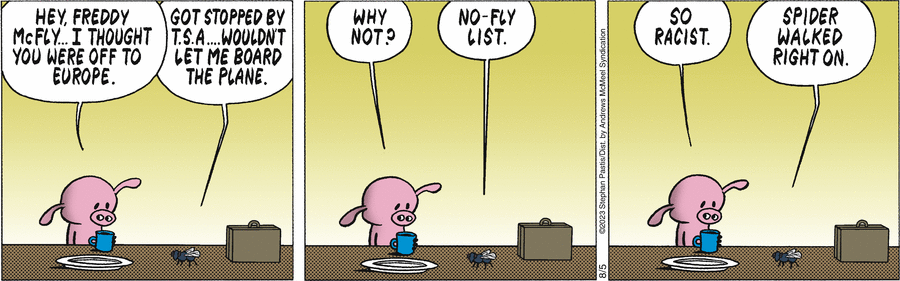 Pearls Before Swine Comic Strip for August 05, 2023 