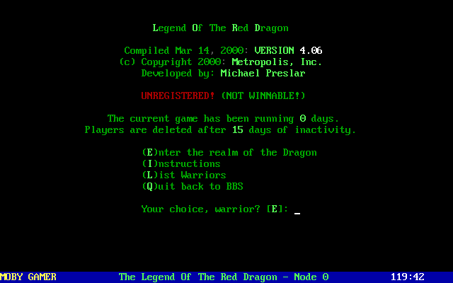 156585-legend-of-the-red-dragon-dos-screenshot-main-menus.png