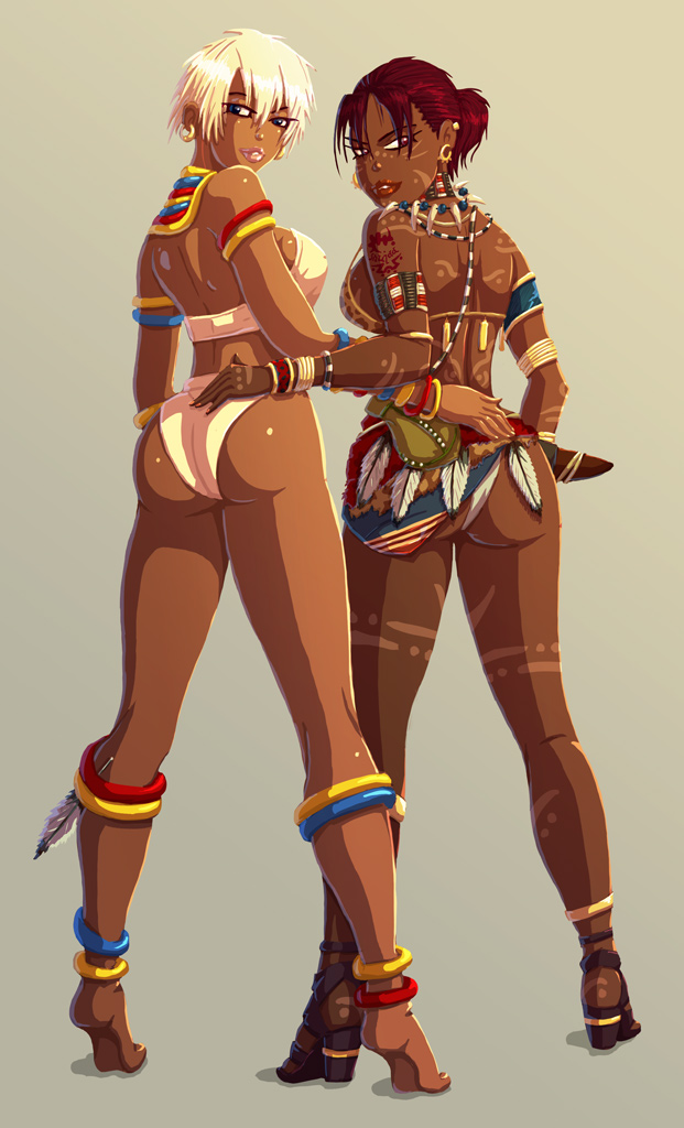 Elena_and_Sheva___Capcom_girls_by_mrudowski.jpg