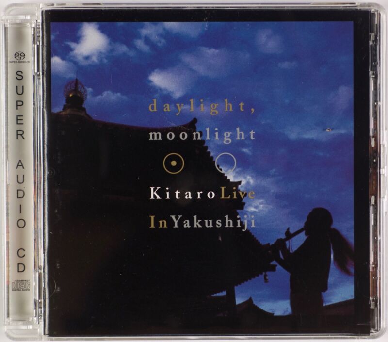 Kitaro ~ Daylight Moonlight Live in Yakushiji ~ DVD ~ FREE Shipping ...