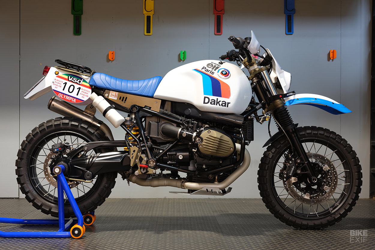 Custom BMW R nineT Urban G/S