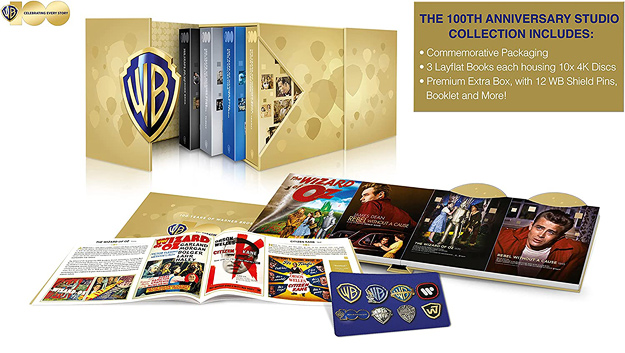 Warner Bros. 100th Anniversary 4K Studio Collection box set