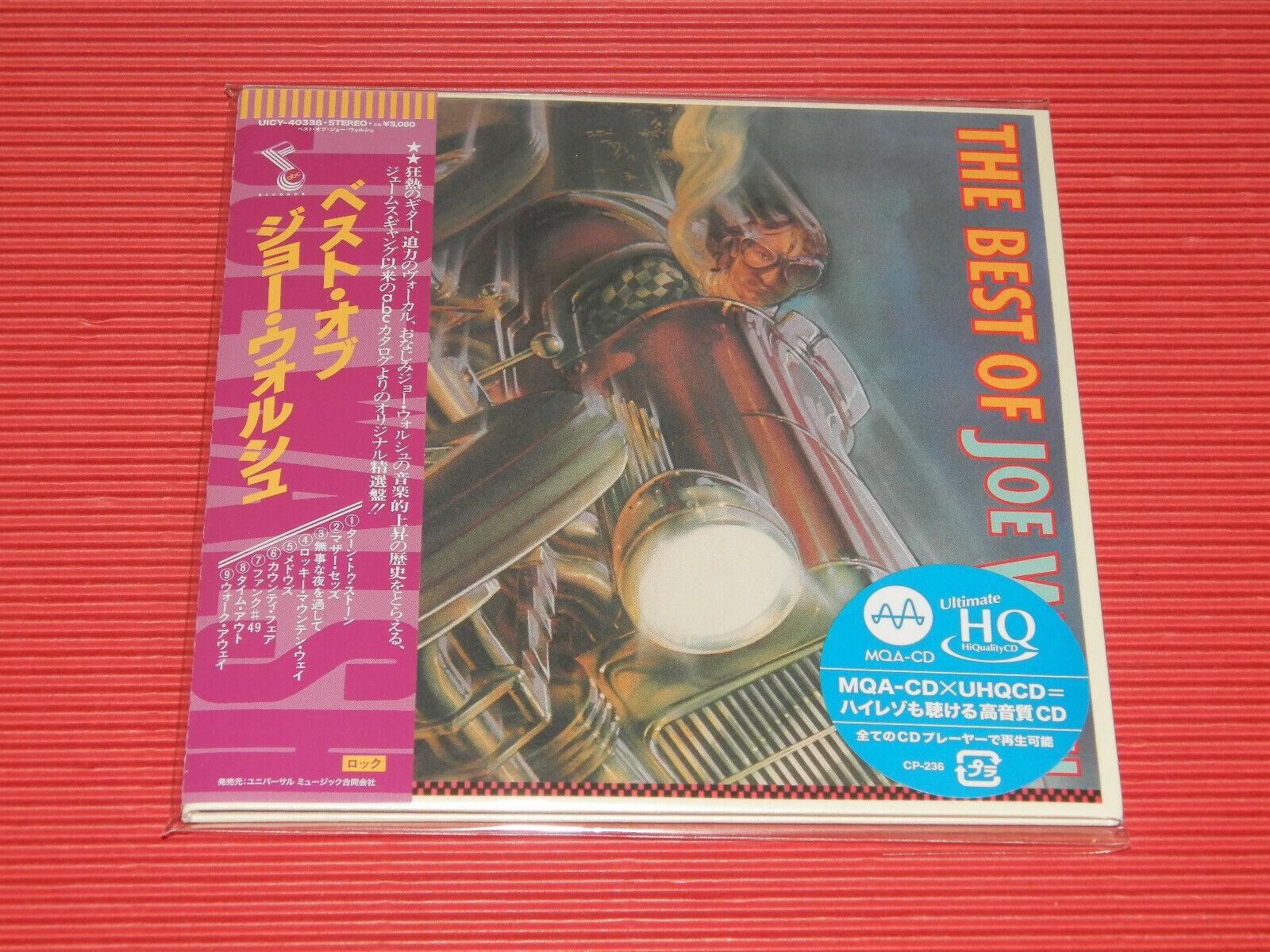 Image 1 - 4BT JOE WALSH The Best Of Joe Walsh JAPAN MQA UHQ MINI LP CD HI-RES Audio