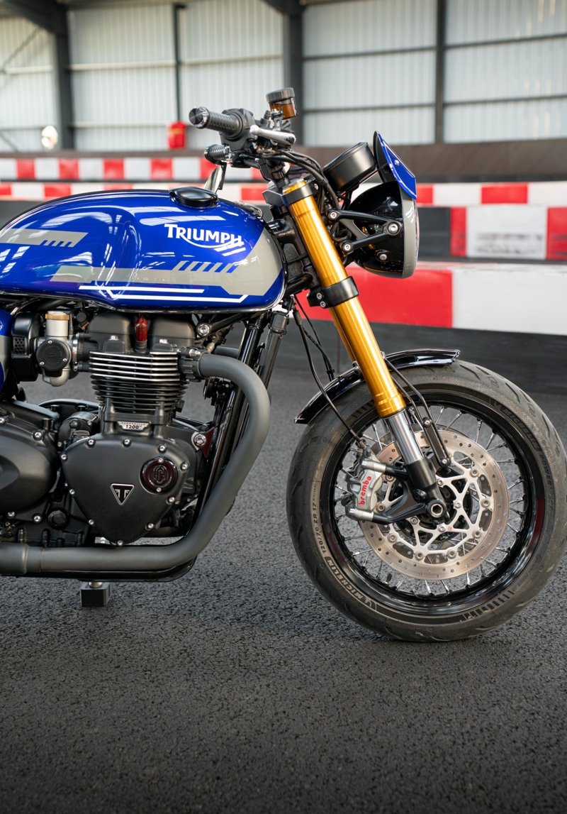 Triumph Thruxton RS Custom