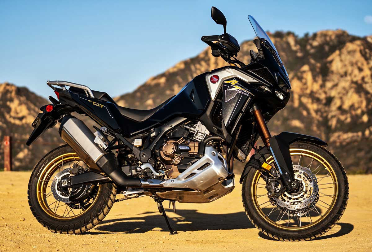 2021 CRF1100DCT Africa Twin Static