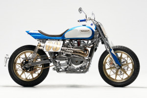 Triumph Bonneville Street Tracker