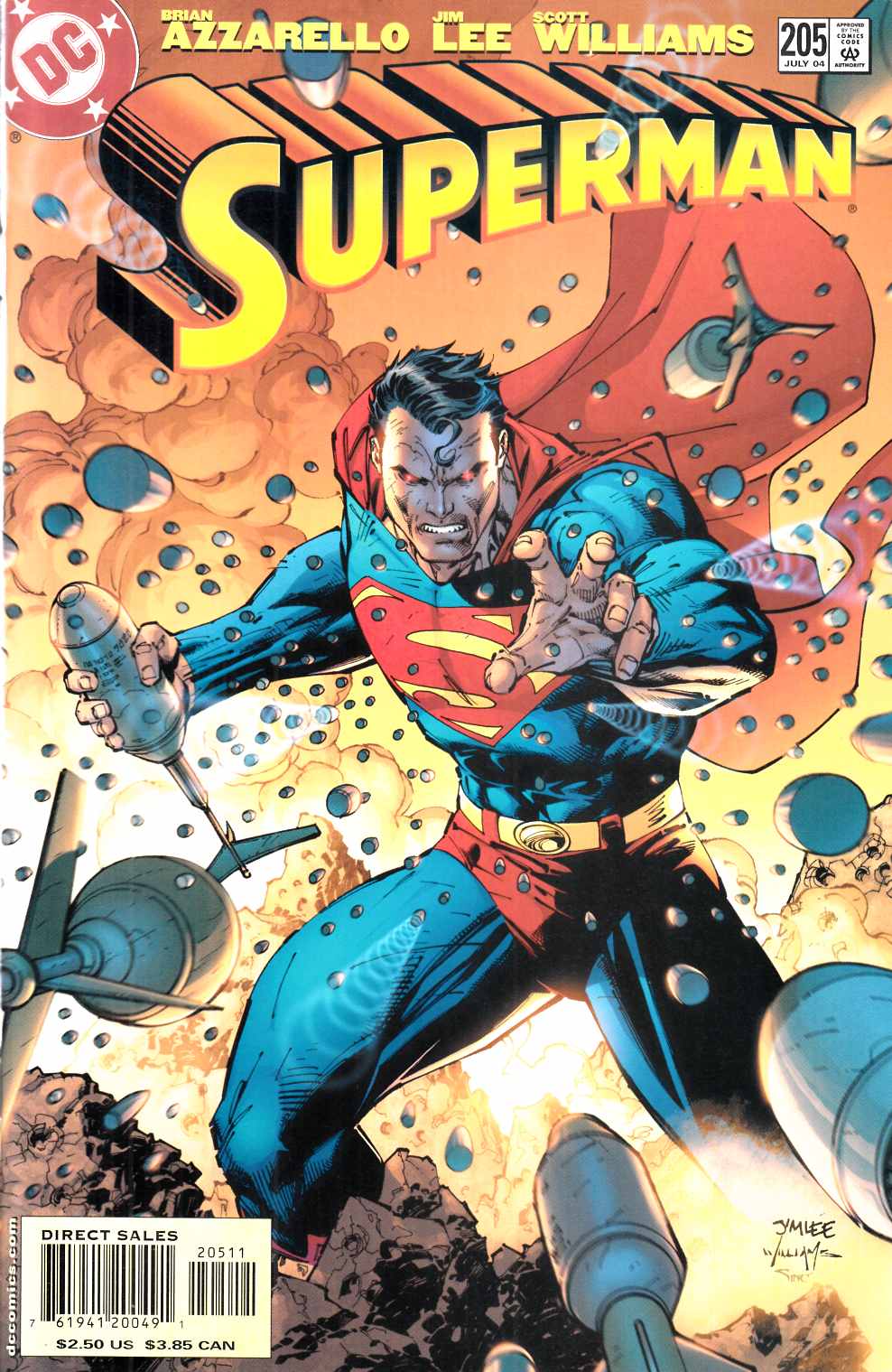 DC Comics Figurine Superman For Tomorrow Jim Lee - Oniri Création
