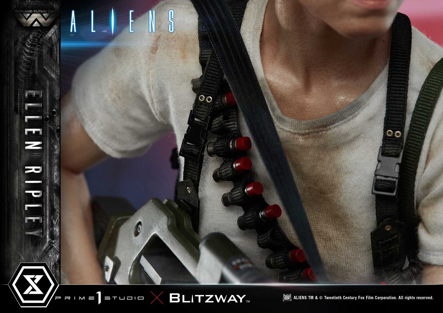 Aliens ? Ellen Ripley Statue by Prime 1 Studio - ActionFigureNews