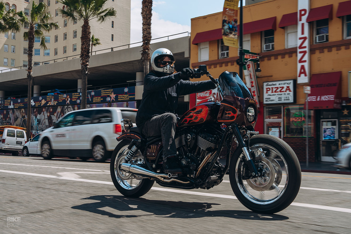 Norman Reedus' custom Indian Sport Chief