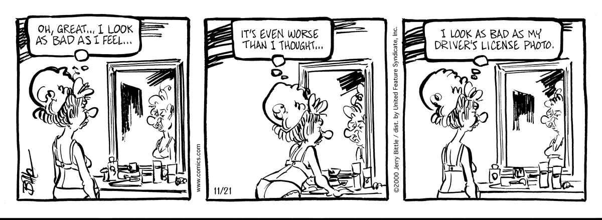 Geech Comic Strip for September 21, 2023 