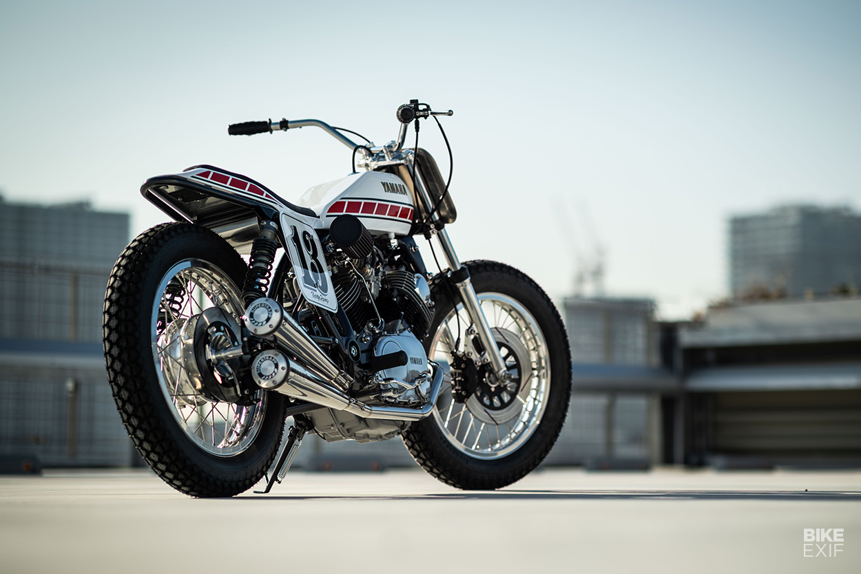 Custom Yamaha XV750 Special flat track replica