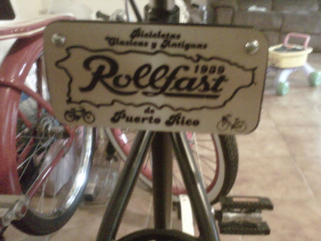 Bicycle license plate sales mount