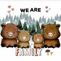 We Are Family Friends GIF