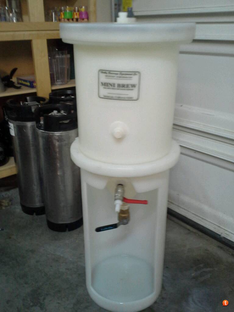 Oregon - 8 gal Mini Brew conicle fermenter | Homebrew Talk - Beer, Wine,  Mead, & Cider Brewing Discussion Forum