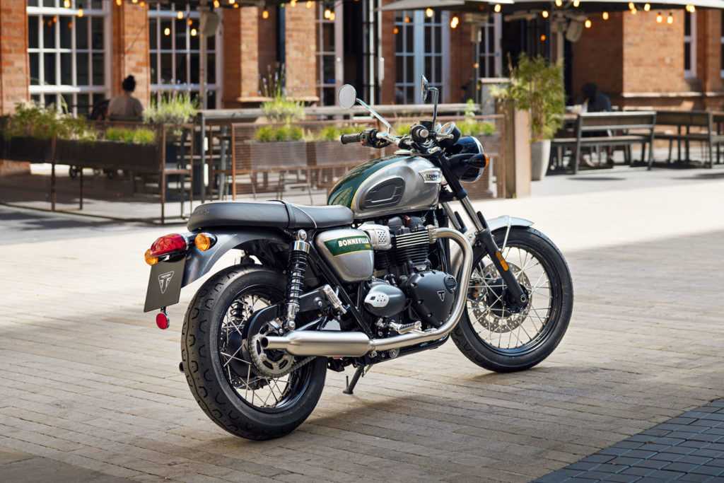 2022 Triumph Bonneville T100 Gold Line Edition review