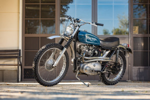 Triumph TR6 Scrambler