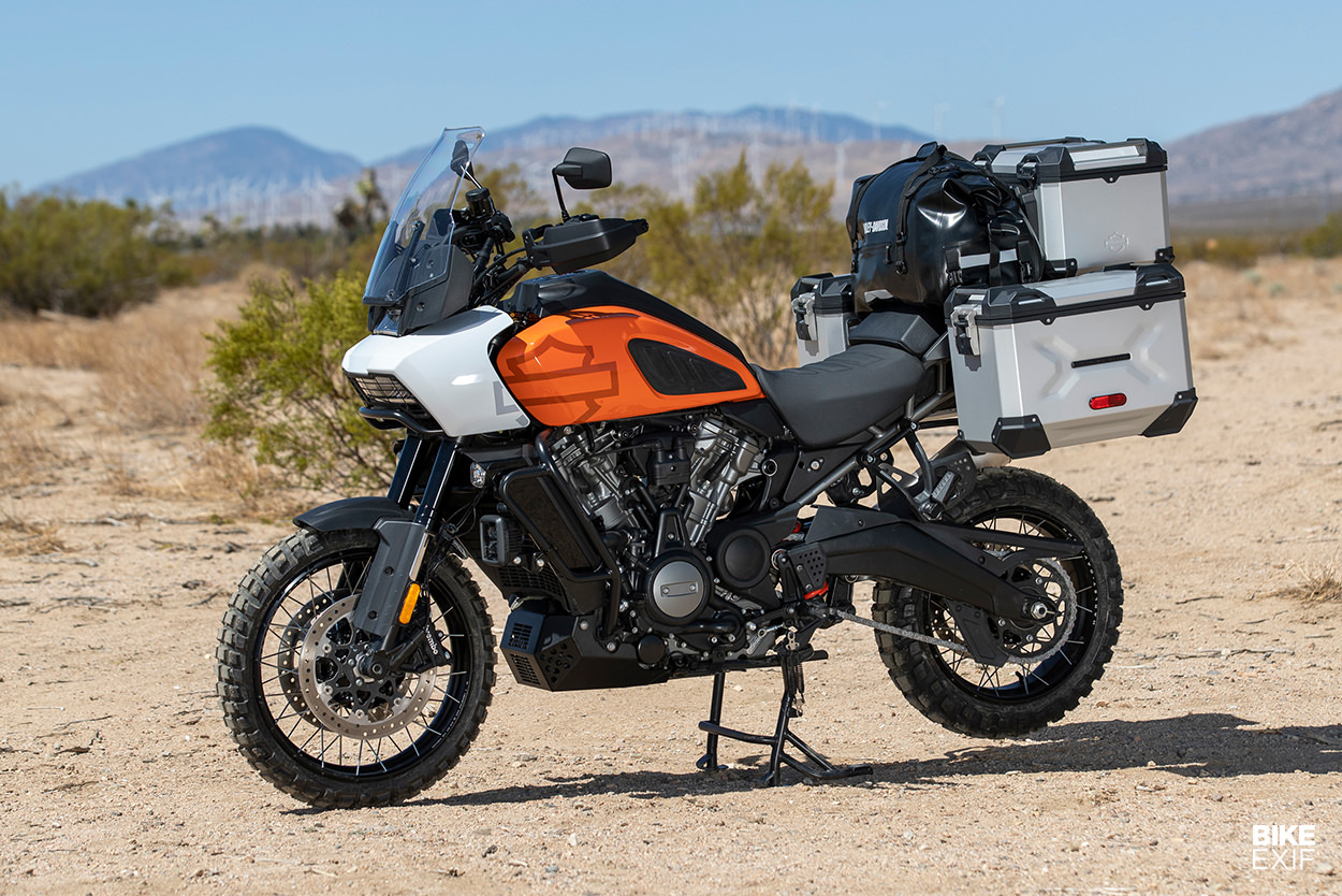 Harley Pan America review: specs and riding impressions